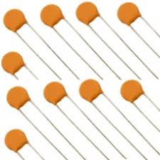 330pF Ceramic Capacitor (Pack of 5)