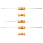 22K Ohm Resistor 1/4 W (pack of 10)