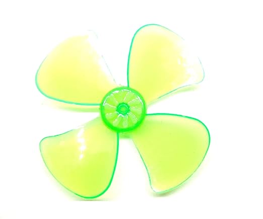 6 Cm 3 Blade Fan for DC motor-(2 Pcs)