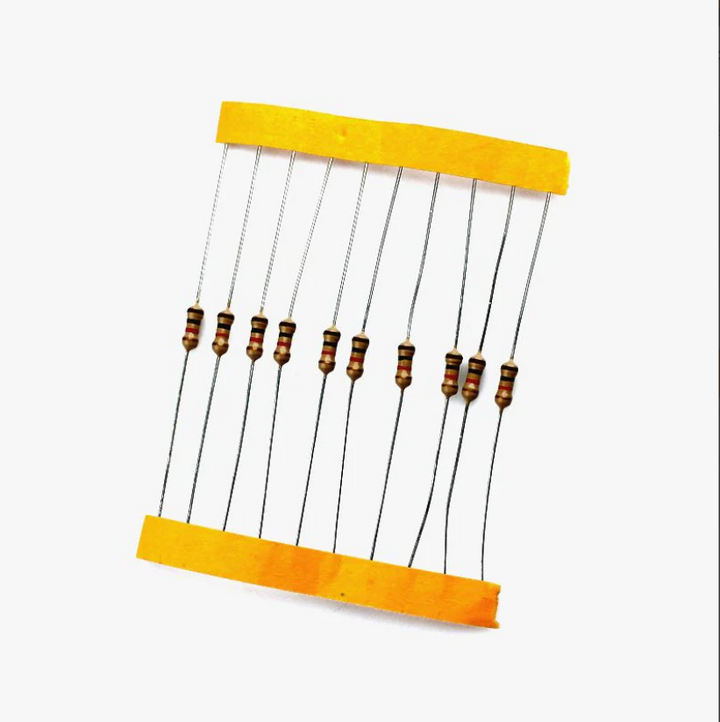 33 ohm 1/4 Resistors (10 pcs)