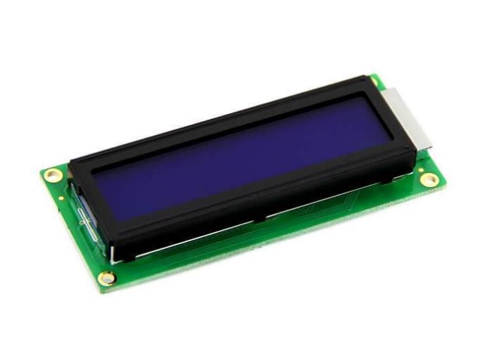 LCD1602 Parallel LCD Display with Blue Backlight