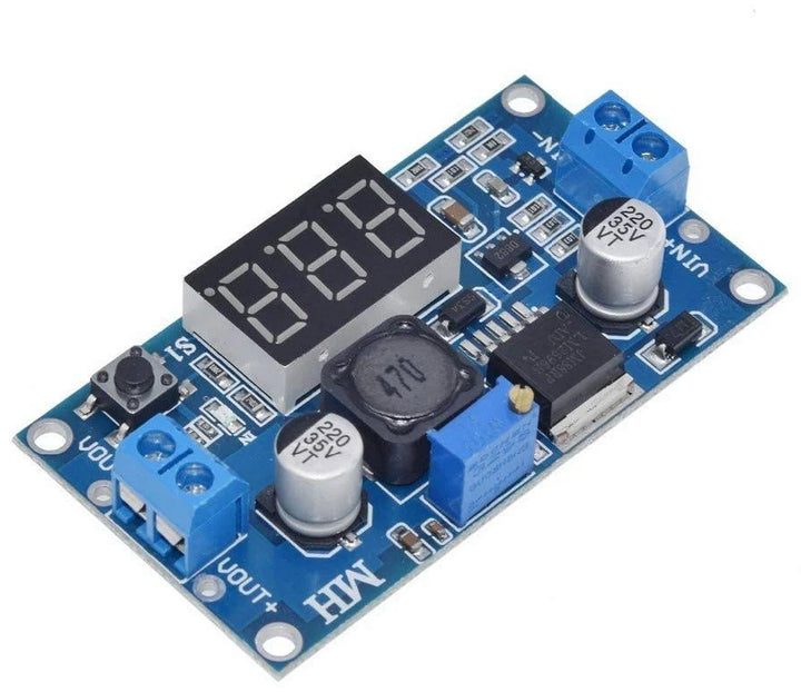 LM2596 DC-DC Step-down Buck Module with Display