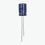 220uF 35V Radial Electrolytic Capacitor (pack of 5)