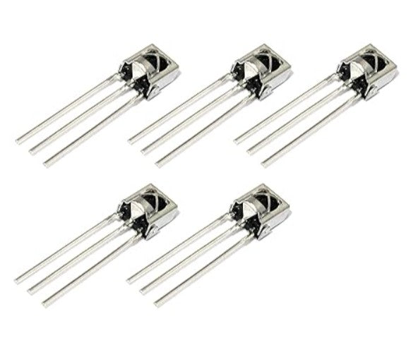 TSOP 1838B 3pin Infrared IR Receiver Sensor (5 Pcs) – Electro Robo Store