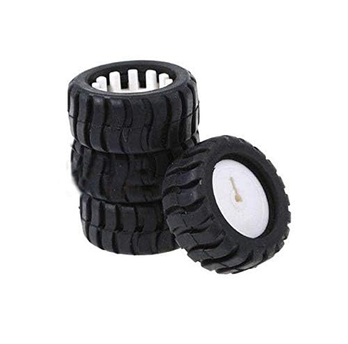 3PI miniQ Car wheel Tyre 44mm N20 DC