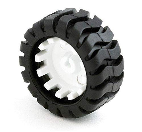3PI miniQ Car wheel Tyre 44mm N20 DC