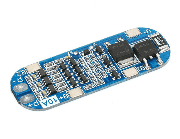 3 Series 10A BMS Circuit Board for 18650 (1 pc)