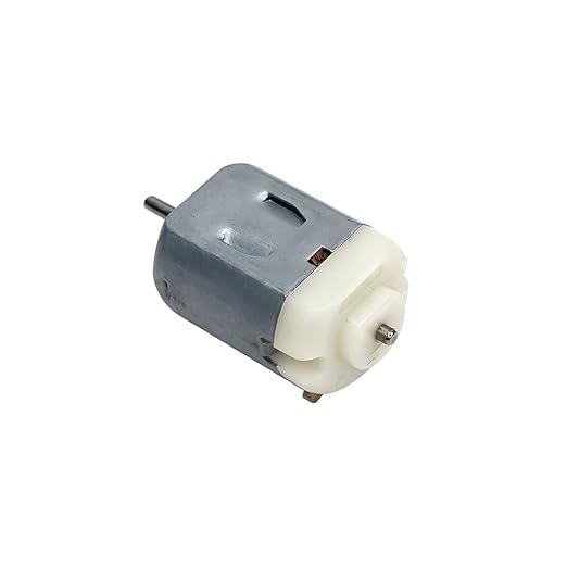 3V 2000RPM High Speed DC Toy Motor