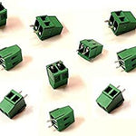 2 pin plug in screw terminal (pack of 1)
