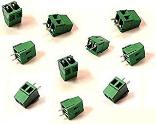 2 pin plug in screw terminal (pack of 1)