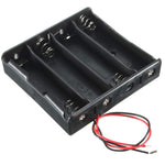 4 x 18650 Cell Box Case Holder for Battery