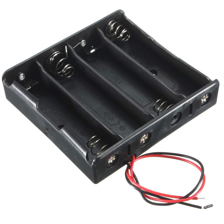 4 x 18650 Cell Box Case Holder for Battery