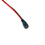 DC Female  Jack  Connector With Wires (pack of 1)