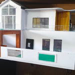 3D home model project architectural house model for exhibition