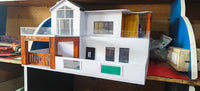 3D home model project architectural house model for exhibition