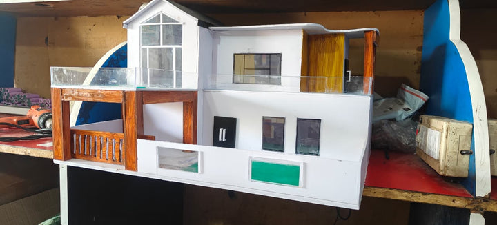 3D Home Model Project