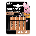 Duracell Chhota Power AA Battery – 1.5 V Alkaline (4pcs)