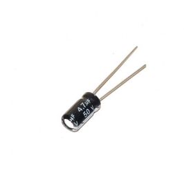 4.7uF 50V Capacitor (10 Pcs)
