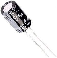 4.7uf 450v High Voltage Electrolytic Capacitor