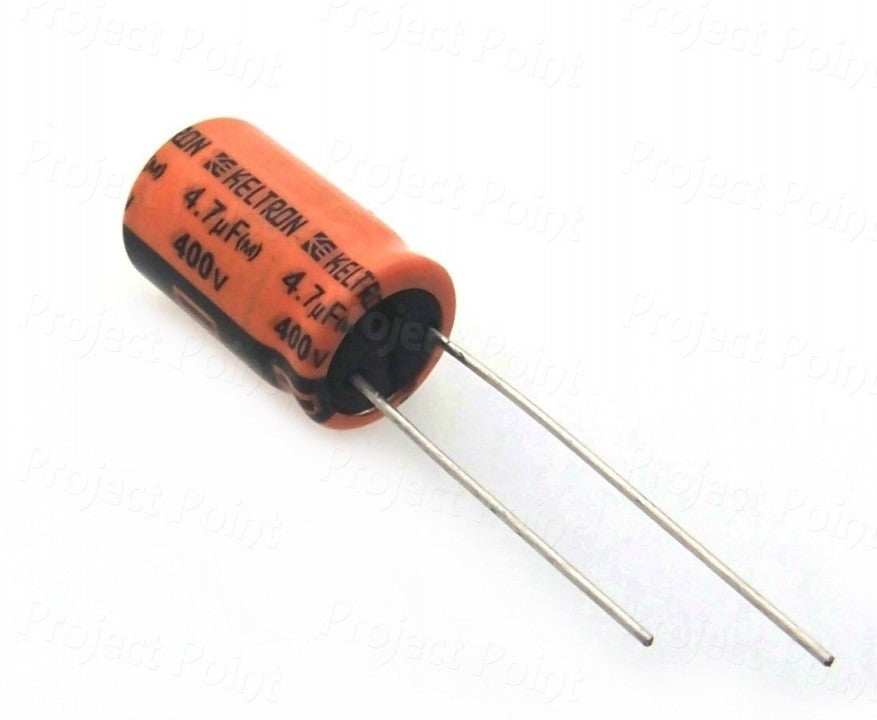 4.7uf 450v High Voltage Electrolytic Capacitor