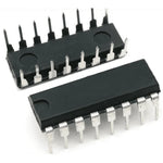 74169 4-Bit Synchronous Up/Down Binary Counter IC – DIP-16 Package
