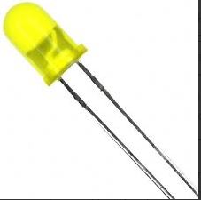 5MM Yellow LED Light