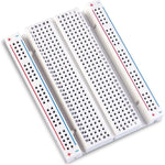 400 Tie Points Solderless Breadboard