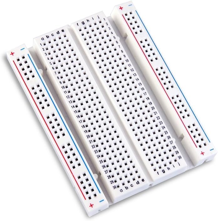 400 Tie Points Solderless Breadboard