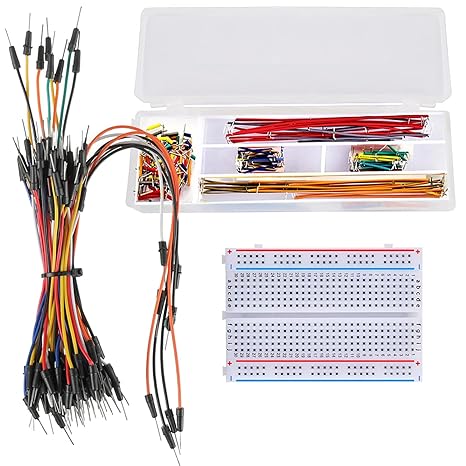 400p Breadboard with jumper