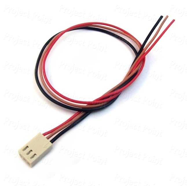 3 Pin Rmc Cable 3-Pin RMC Connector with Wire – Electro Robo Store