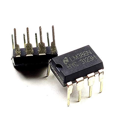 LM386 Low Voltage Audio Power Amplifier IC
