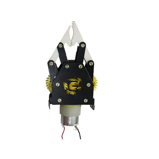 Mechanical Robotic Gripper Arm Module Kit with DC Motor for DIY Projects