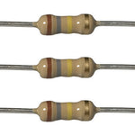 180k Ohm 1/4 Watt Resistor (5 pcs)