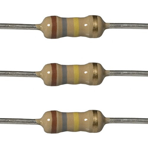 180k Ohm 1/4 Watt Resistor (5 pcs)