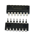 74HC02 DIP IC