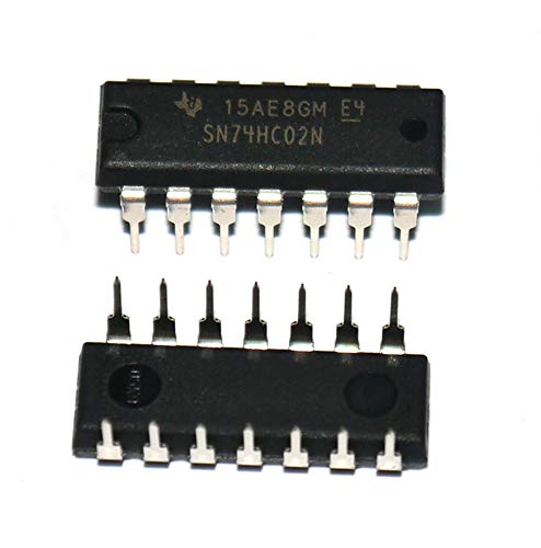 74HC02 DIP IC