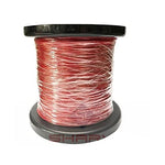 Multi Strand Flexible wire Red 7/42 thin (92 meters)