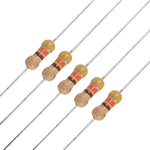 430 Ohm 1/4 Watt Resistor ( 10 pcs)