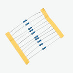 Resistor 1M ohm 1/4 watt(10pcs)