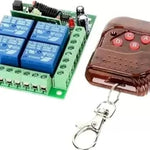 433MHz 12V 4 Channel Relay Module