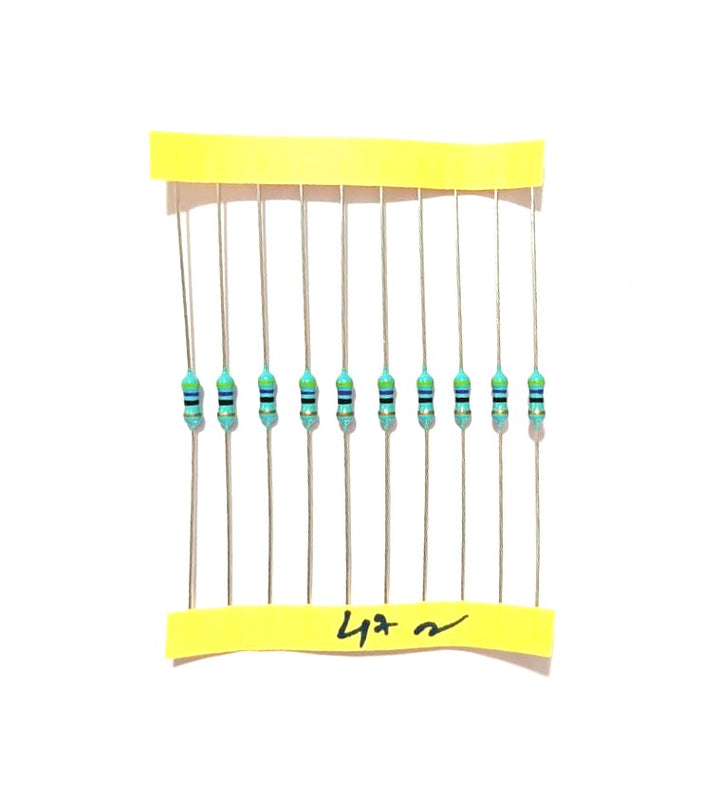 47K Ohm 1/4W Resistor (10 Pieces Pack)