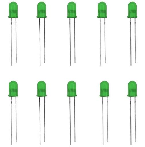 5MM Green LED Light