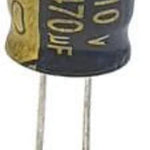 470uF 10V Electrolytic Capacitor (Pack of 5)
