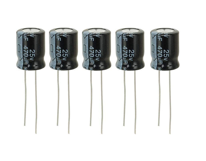 470 micro farad 25 volts