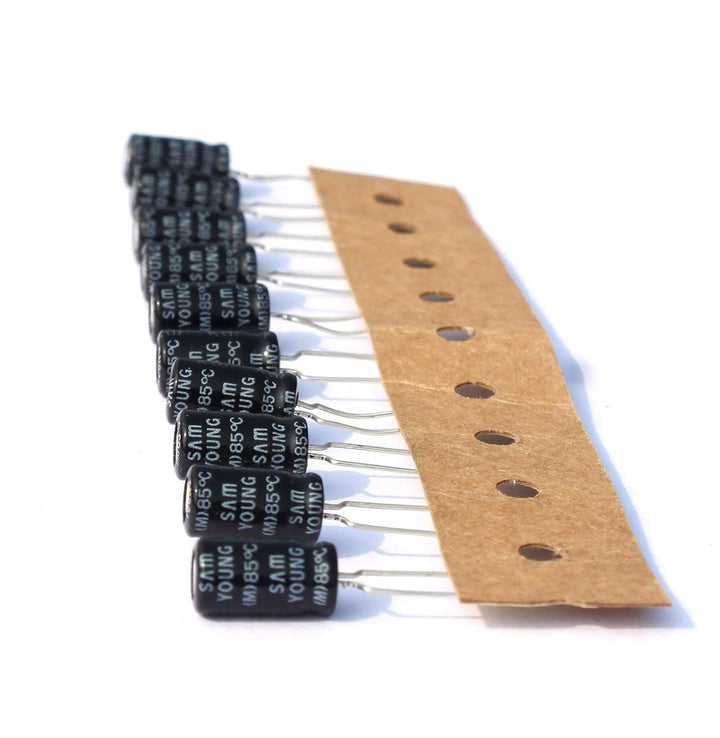 47uf electrolytic capacitor (5 pcs)