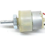 12 Volts 45 RPM DC Motor