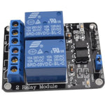 2 Channel 5V Relay Module with Optocoupler