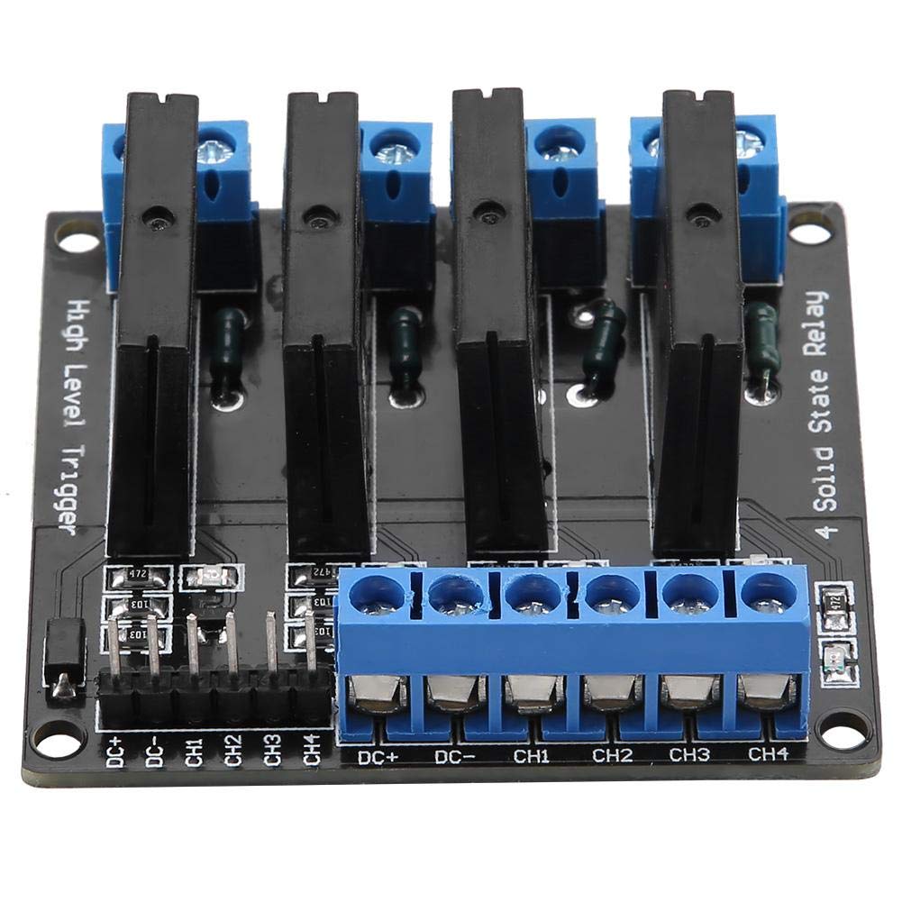 Oregon Solid State Module 4 Channel Solid State Relay Module Board – Electro Robo Store