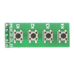 4 Key Push button Switch