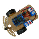 Bluetooth Control Robotic Car Project